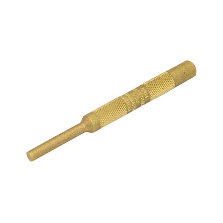 GRAY TOOLS Brass Pin Punch, 7/32 X 4'' CB14